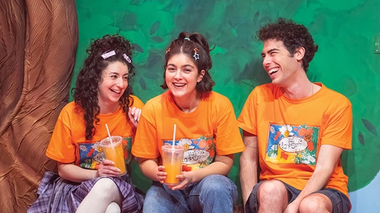 תמונת מופע: מהפכת התפוזים של מתי