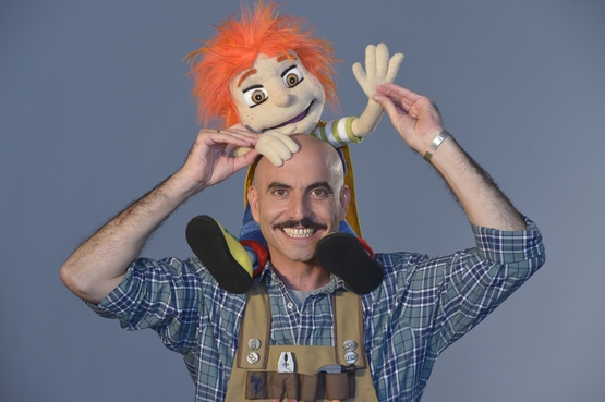תמונת מופע: הארגז של ביאליק
